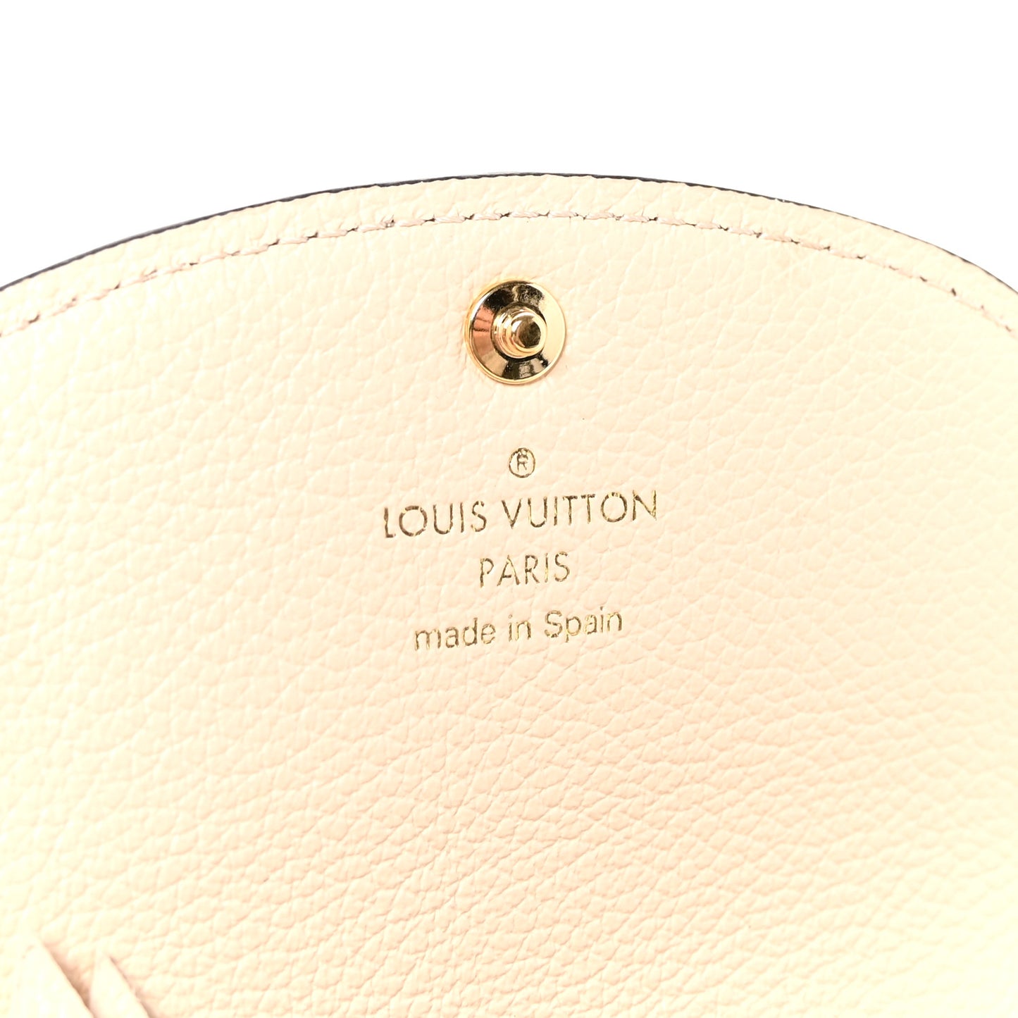 Empreinte Rosalie Coin Purse Cream