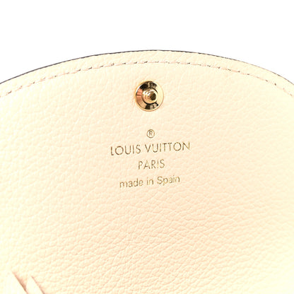 Louis Vuitton Empreinte Rosalie Coin Purse Cream 11 of 12