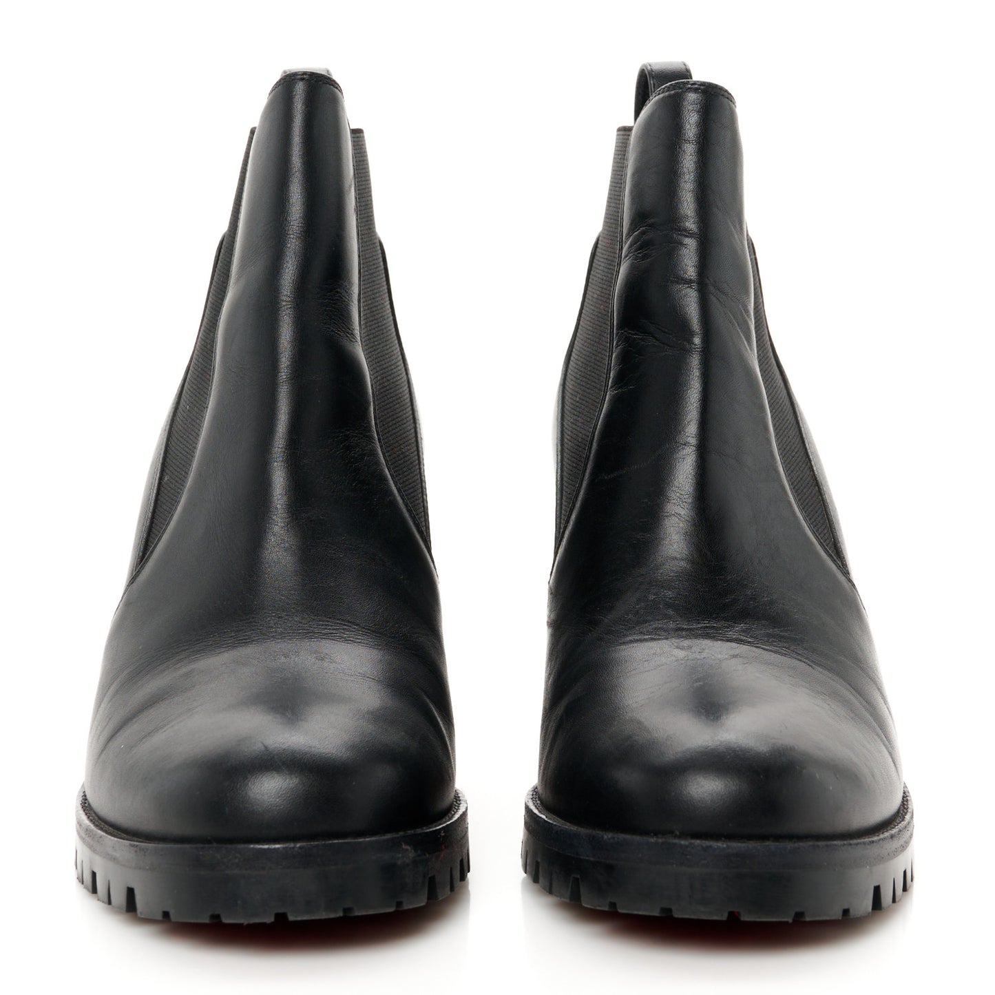Calfskin Marchacroche 70 Chelsea Boots 36 Black