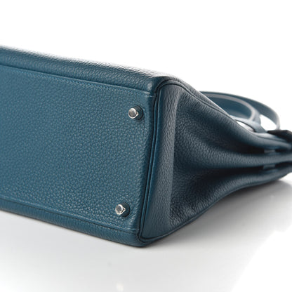 Hermes Togo Kelly Retourne 35 Colvert 7 of 10