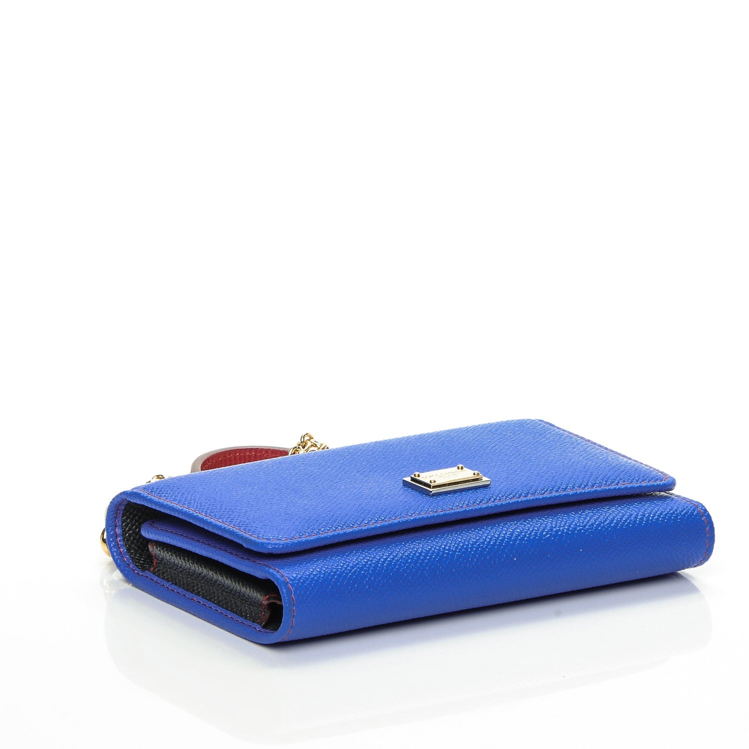 Dolce & Gabbana Dauphine Mini Von Bag Blue 4 of 8