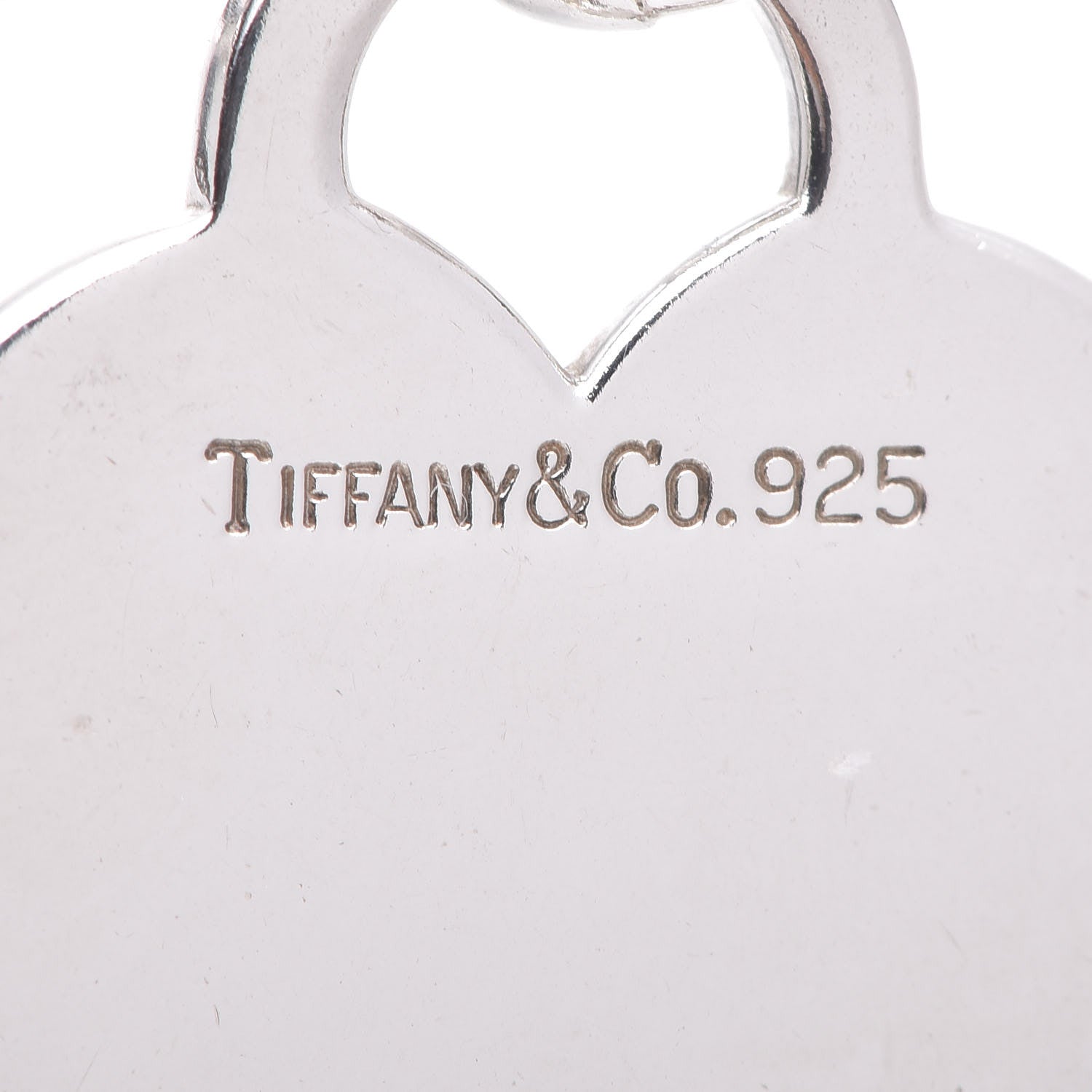 Tiffany Sterling Silver Heart Tag Charm Bracelet 4 of 4