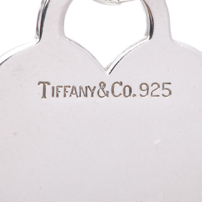 Tiffany Sterling Silver Heart Tag Charm Bracelet 4 of 4