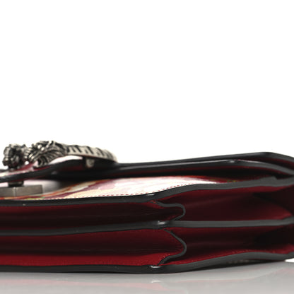 Gucci Calfskin Blooms Print Small Dionysus Shoulder Bag Romantic Cherry Multicolor 10 of 10