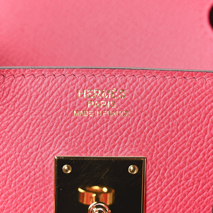 Hermes Epsom Birkin 30 Rose Extreme 6 of 10