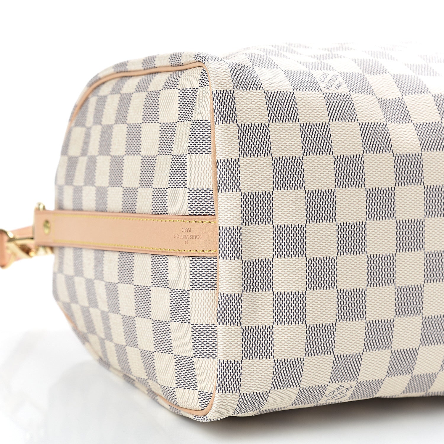 Louis Vuitton Damier Azur Speedy Bandouliere 30 10 of 11