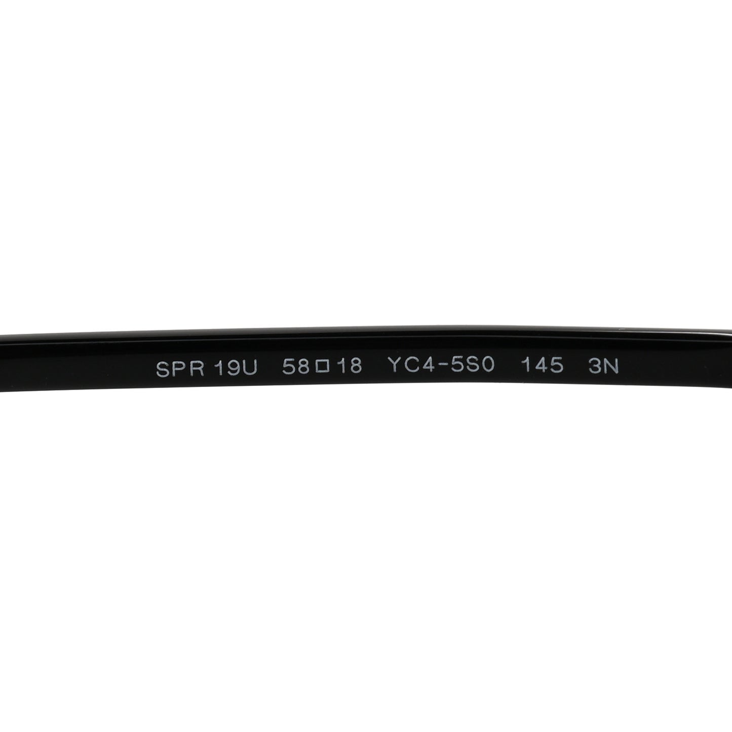 Catwalk Sunglasses SPR 19U Black White