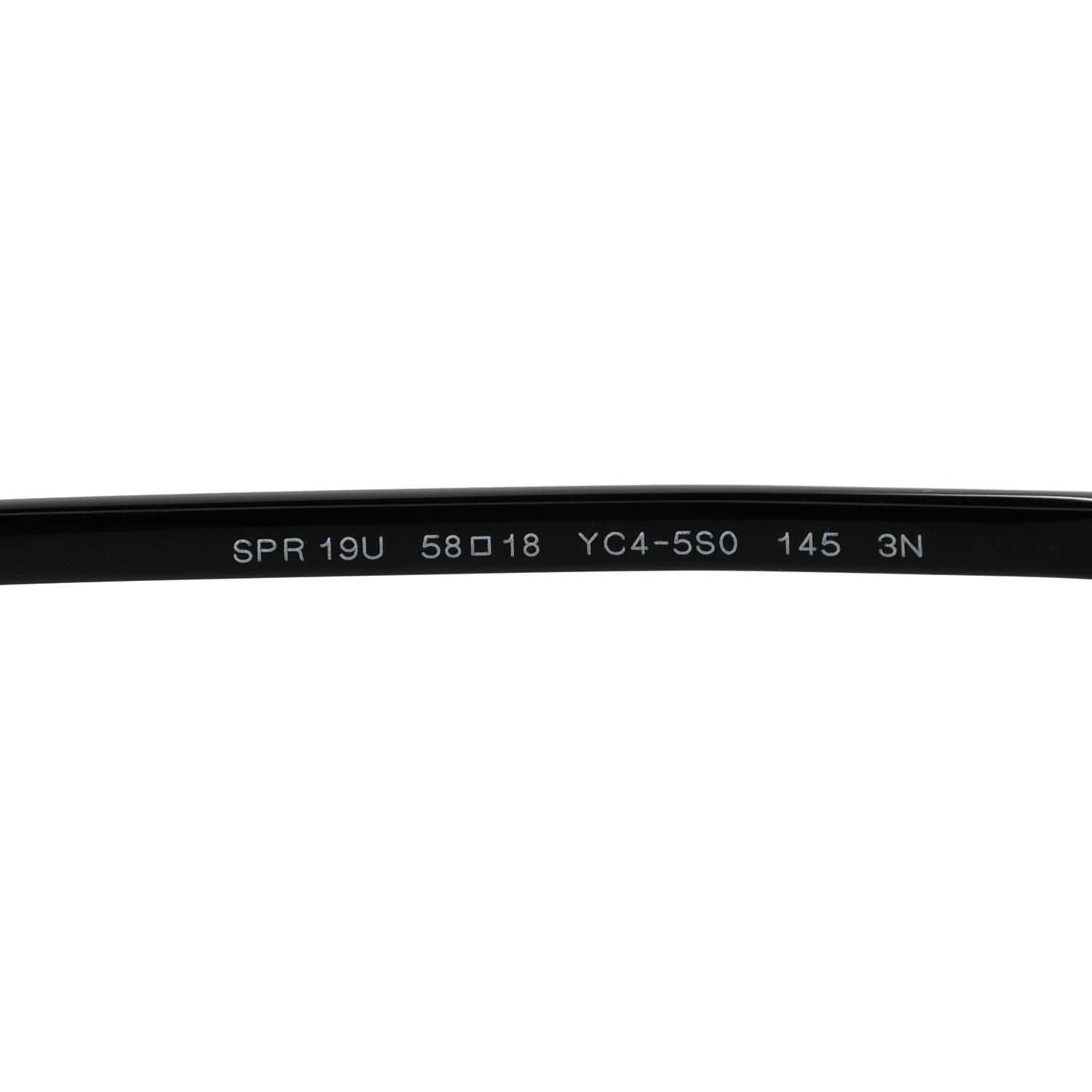Prada Catwalk Sunglasses SPR 19U Black White 5 of 6
