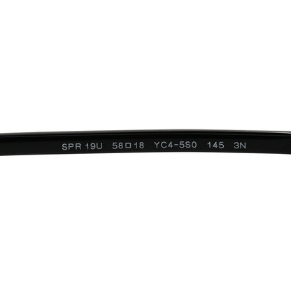 Prada Catwalk Sunglasses SPR 19U Black White 5 of 6