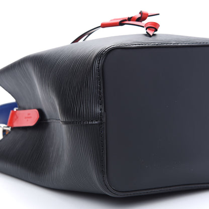 Louis Vuitton Epi Neonoe BB Black Safran 8 of 9