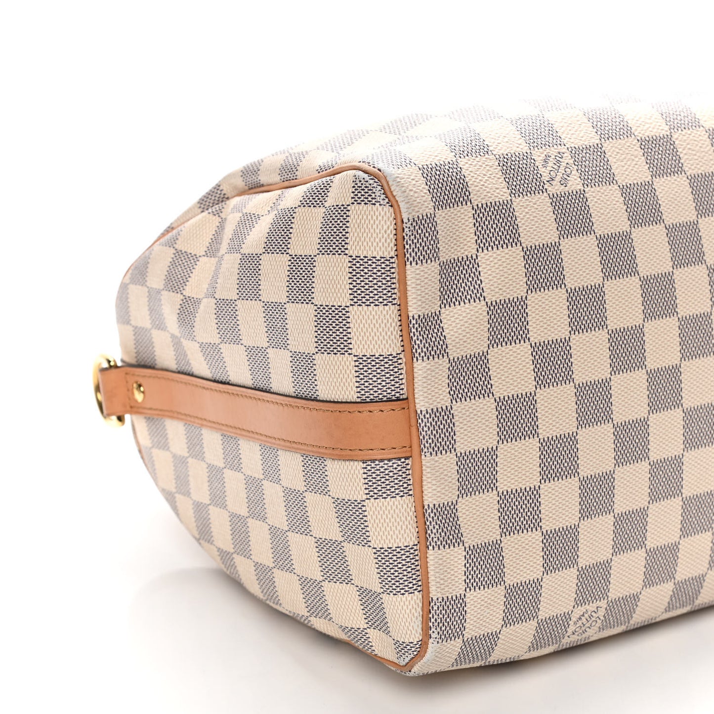 Damier Azur Braided Speedy Bandouliere 30 Blue