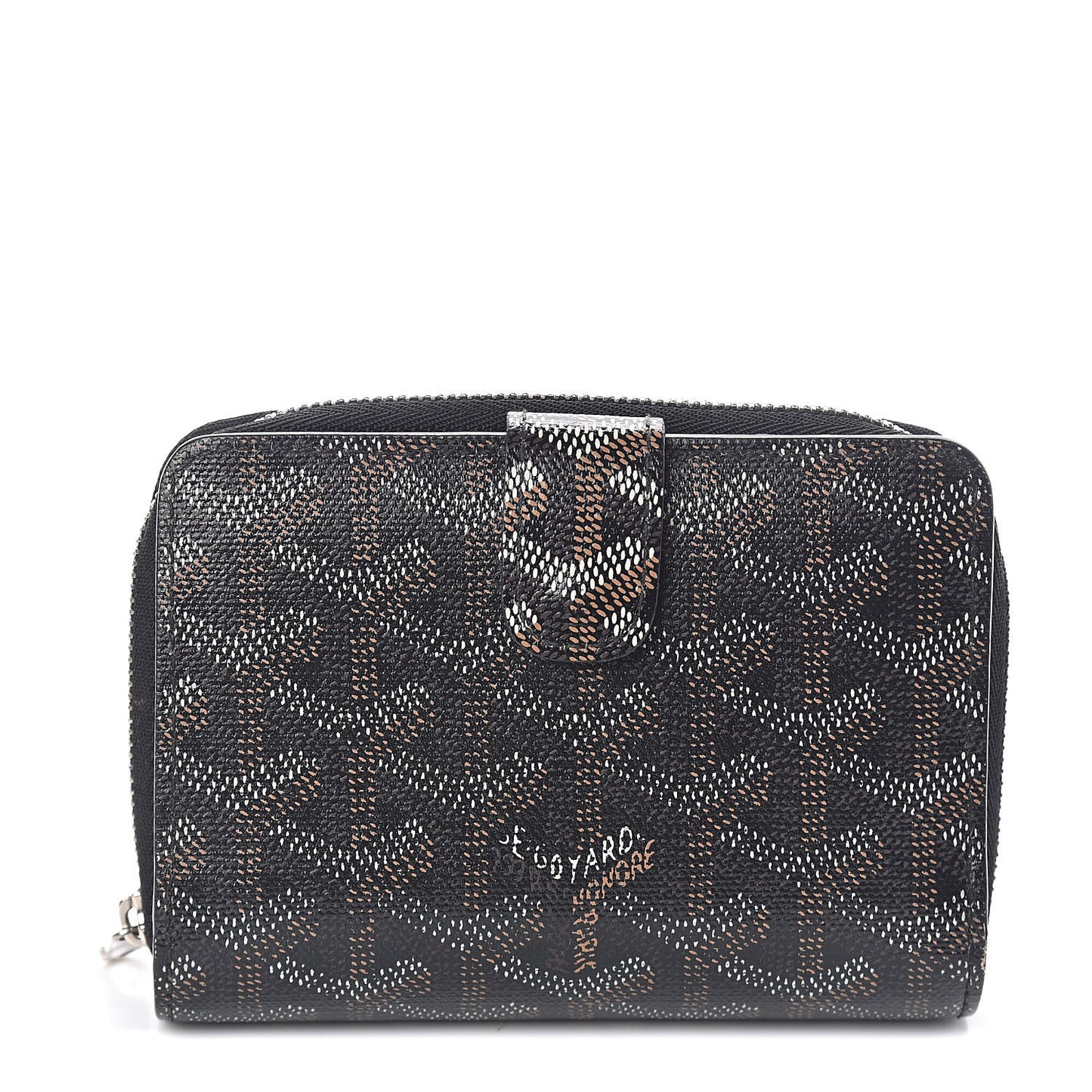 Goyardine Tuileries Wallet Black