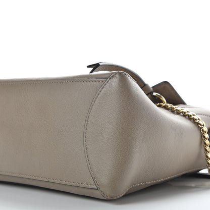 Chloe Calfskin Small Faye Day Shoulder Bag Motty Grey 7 of 17