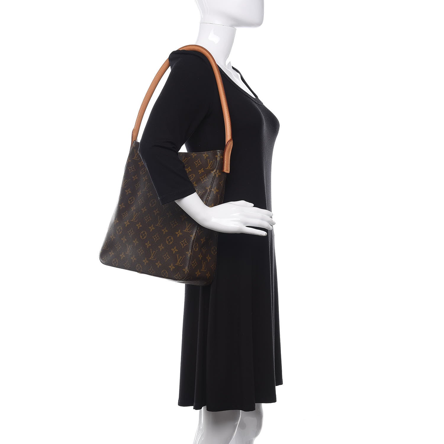 Louis Vuitton Monogram Looping GM 2 of 11