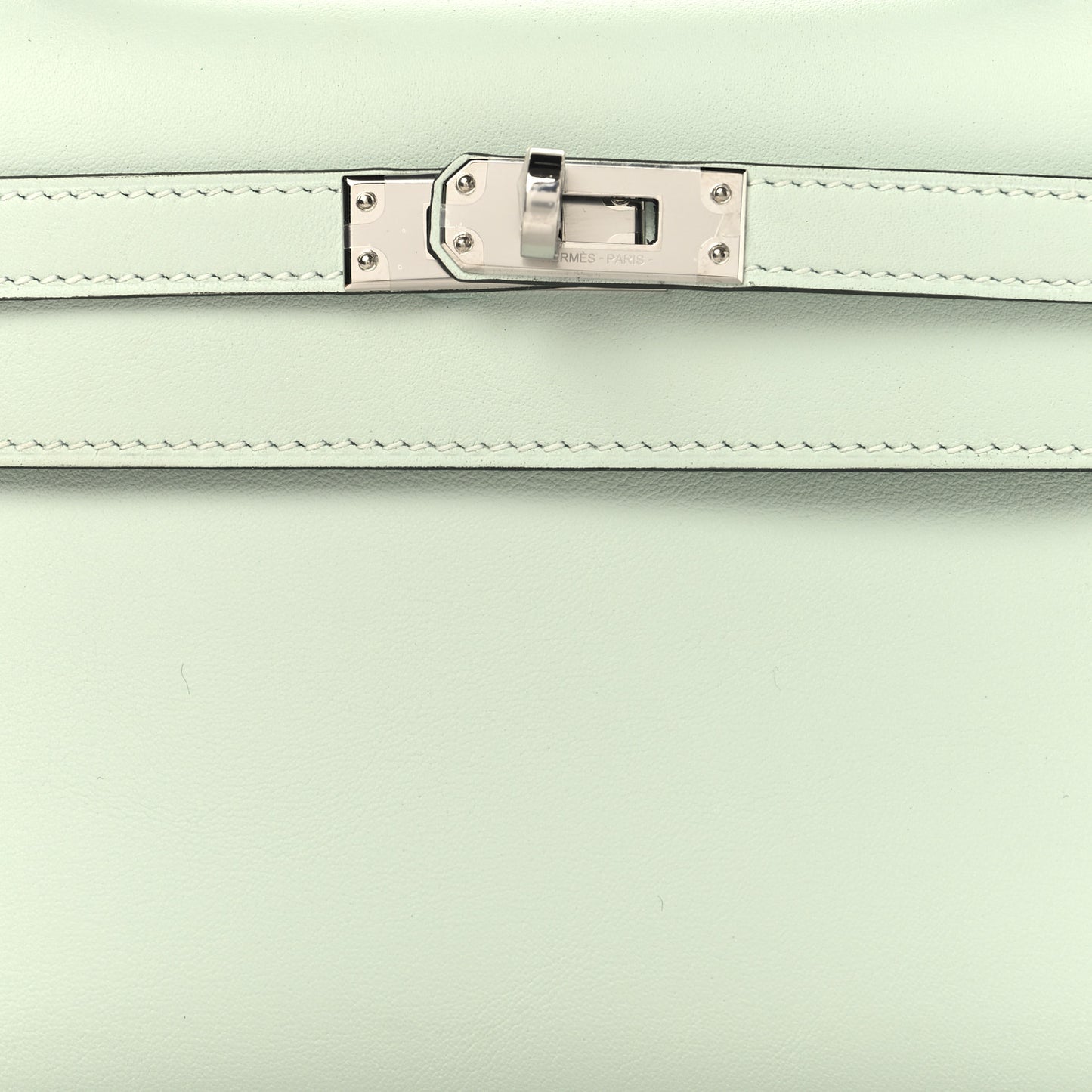 Swift Kelly Pochette Clutch Vert Peppermint