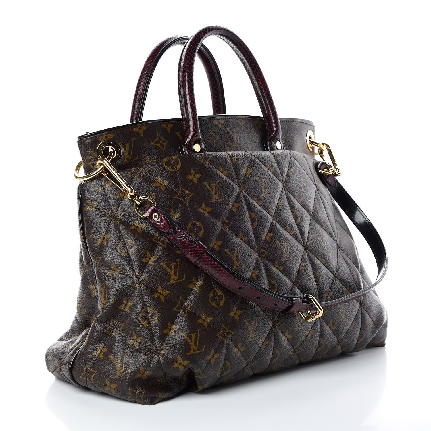 Louis Vuitton Monogram Etoile Exotique GM Bordeaux 3 of 8