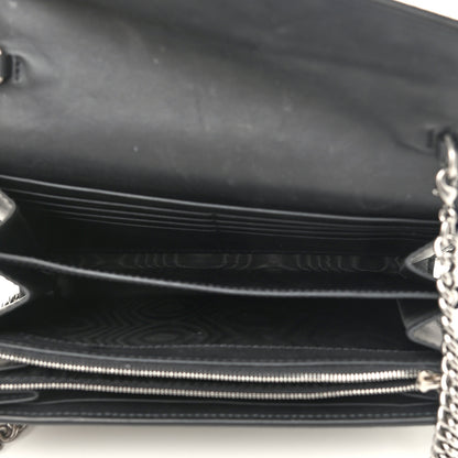 Gucci GG Supreme Monogram Mini Dionysus Chain Wallet Beige Black 5 of 12