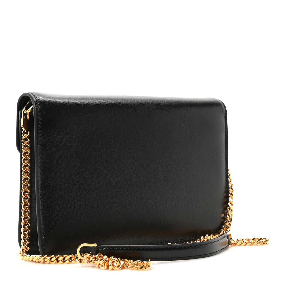Tom Ford Calfskin Mini Whitney Shoulder Bag Black 3 of 9