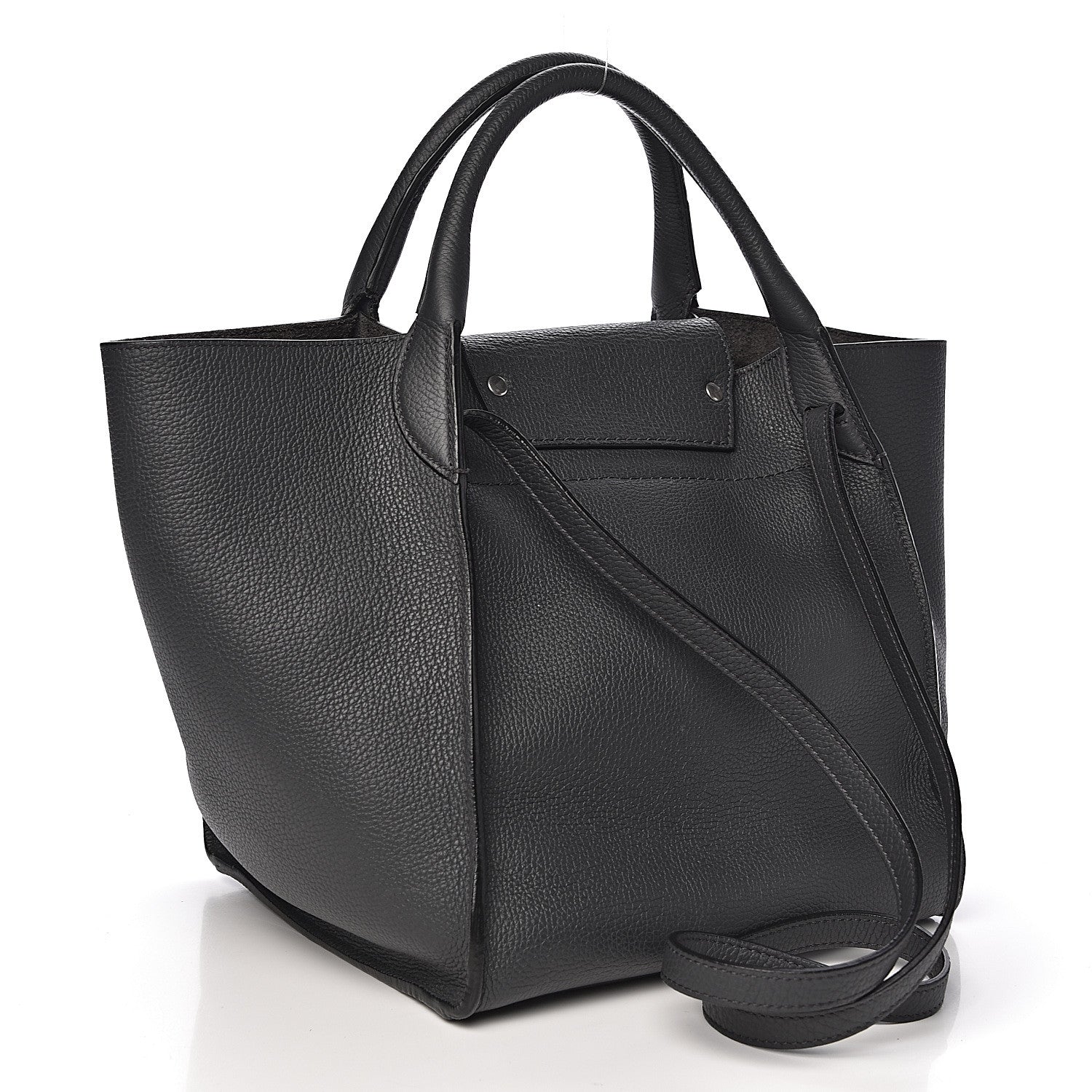 Celine Supple Grained Calfskin Small Big Bag Black 3 of 10