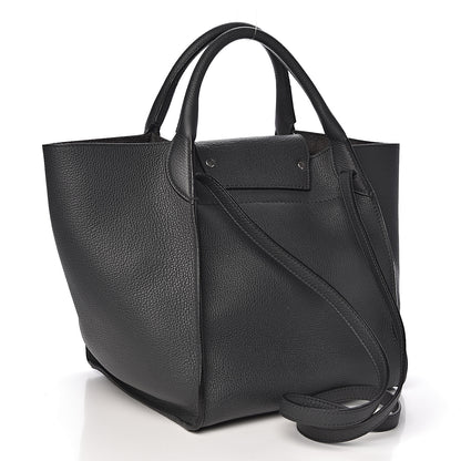 Celine Supple Grained Calfskin Small Big Bag Black 3 of 10