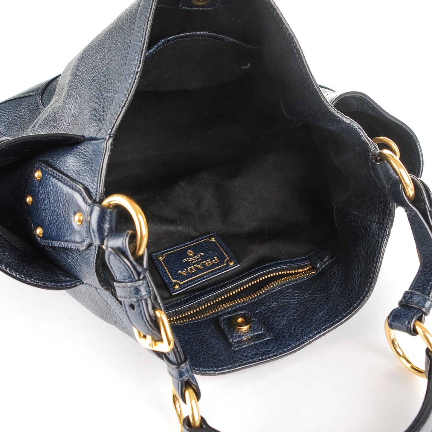 Cervo Deerskin Hobo Baltico