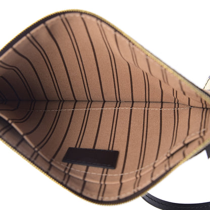 Louis Vuitton X LOL Monogram Neverfull MM GM Pochette Gold Silver 5 of 7
