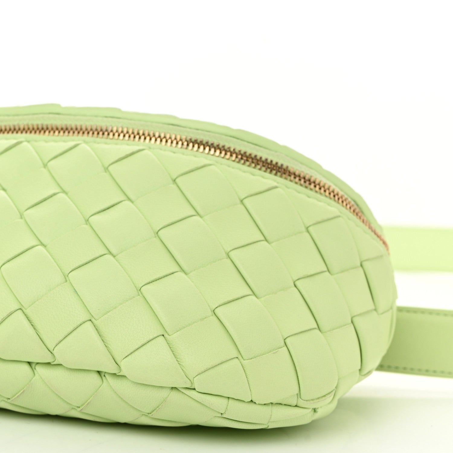 Bottega Veneta Nappa Intrecciato Belt Bag Fennel 9 of 9