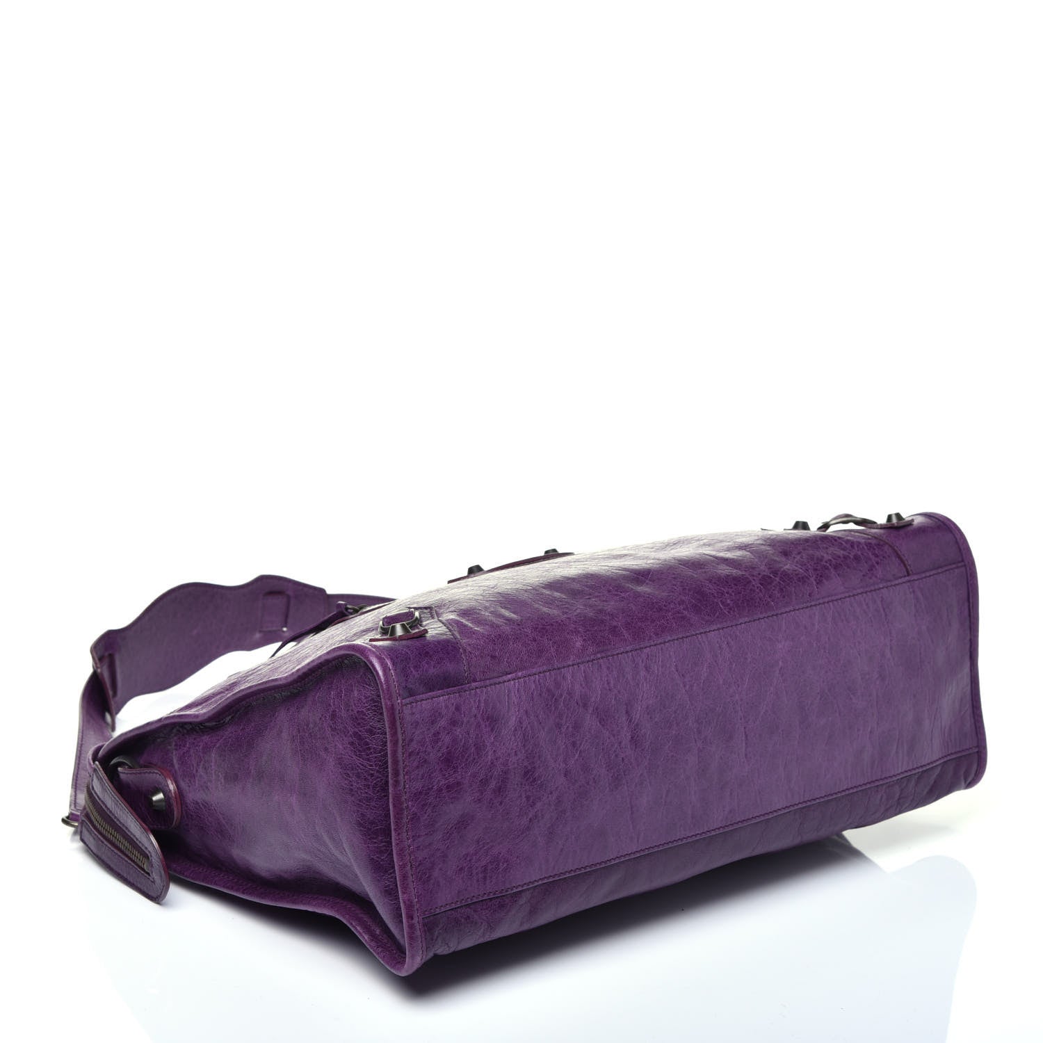 Balenciaga Agneau Classic Hardware City Raisin 4 of 8