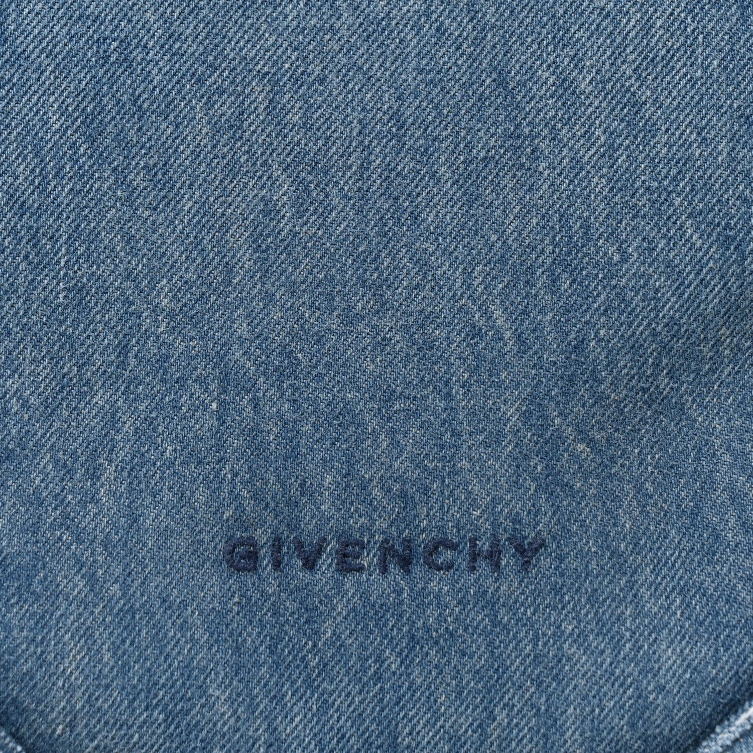 Givenchy Washed Denim Medium Voyou Bag Medium Blue 8 of 10