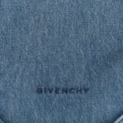 Givenchy Washed Denim Medium Voyou Bag Medium Blue 8 of 10