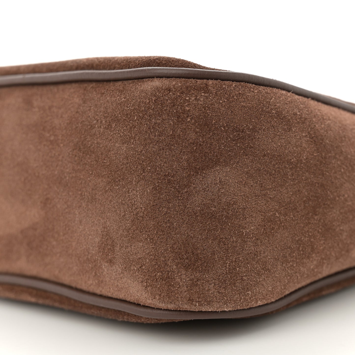 Scamosciato Suede Mini Re-Edition Shoulder Bag Cacao