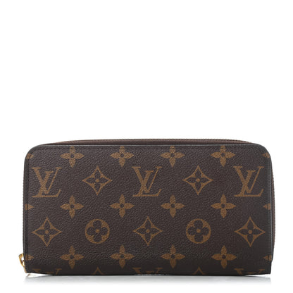 Louis Vuitton Monogram Zippy Wallet Rose Ballerine 1 of 7
