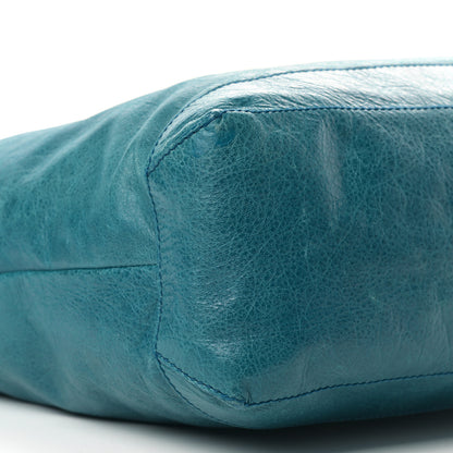 Balenciaga Agneau Day Messenger Bleu Mineral 7 of 14