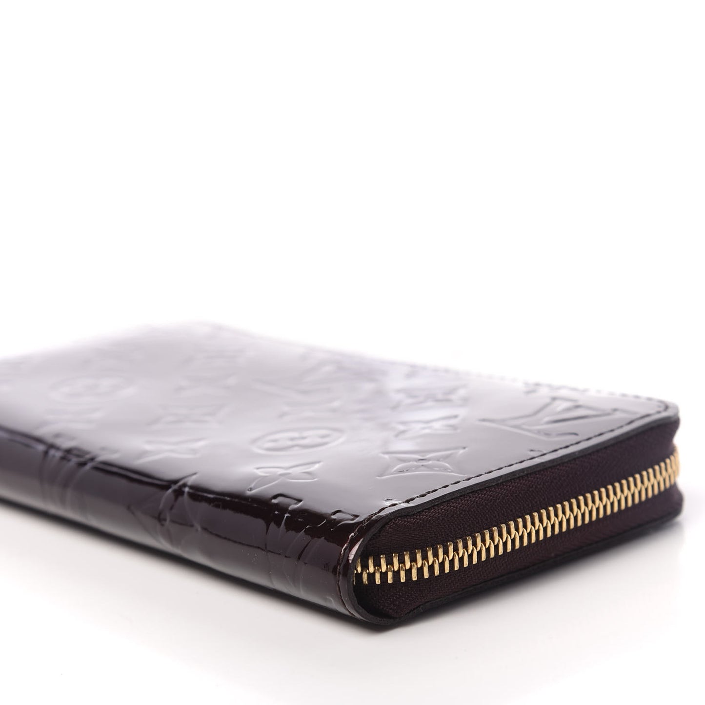 Vernis Zippy Wallet Amarante