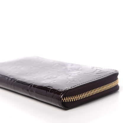 Louis Vuitton Vernis Zippy Wallet Amarante 7 of 9