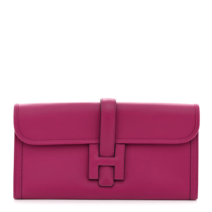 Hermes Swift Jige Elan 29 Clutch Rose Pourpre 1 of 7