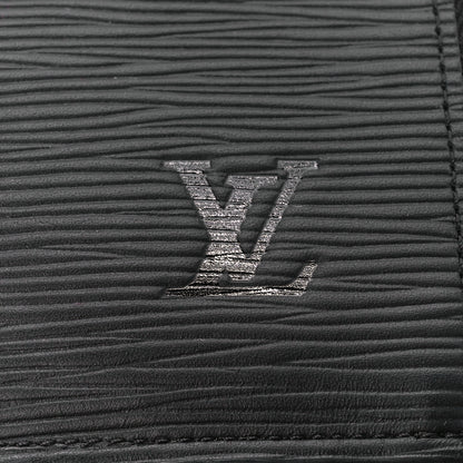 Louis Vuitton X Supreme Epi Pochette Jour GM Black 8 of 11