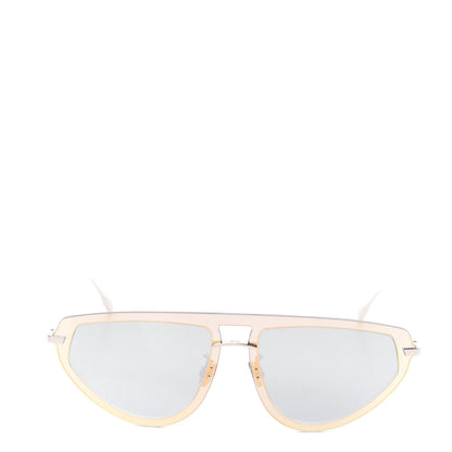 Christian Dior Diorultime2 Sunglasses Silver Gold 2 of 7
