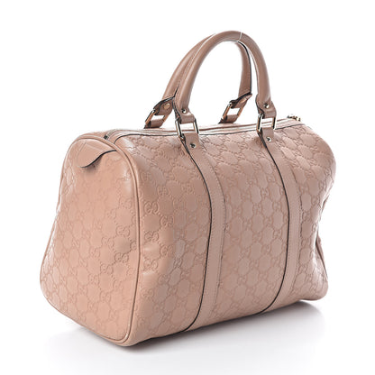 Gucci Guccissima Medium Joy Boston Winter Rose 3 of 9