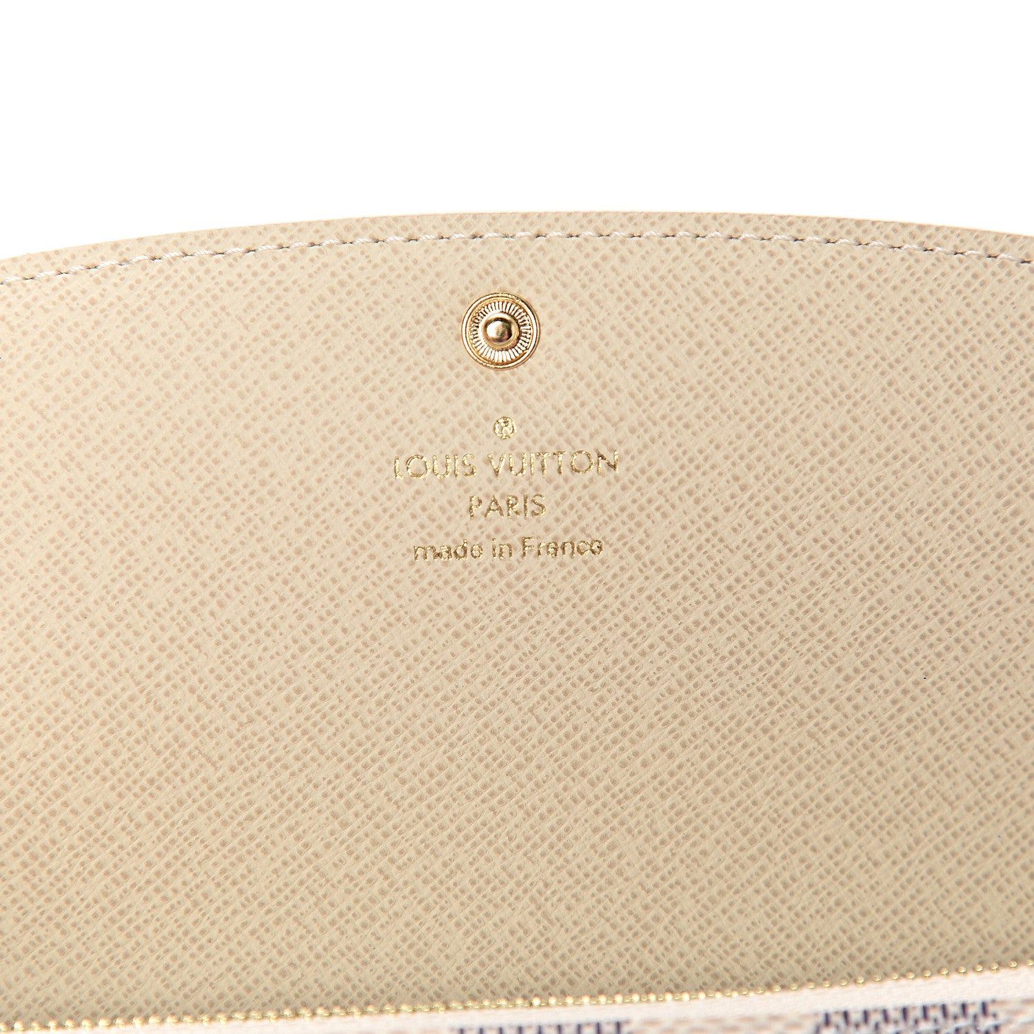 Louis Vuitton Damier Azur Emilie Wallet 5 of 6