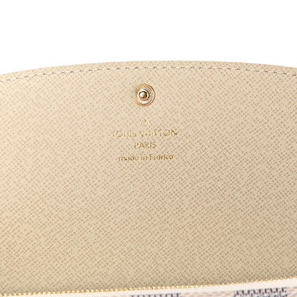 Louis Vuitton Damier Azur Emilie Wallet 5 of 6