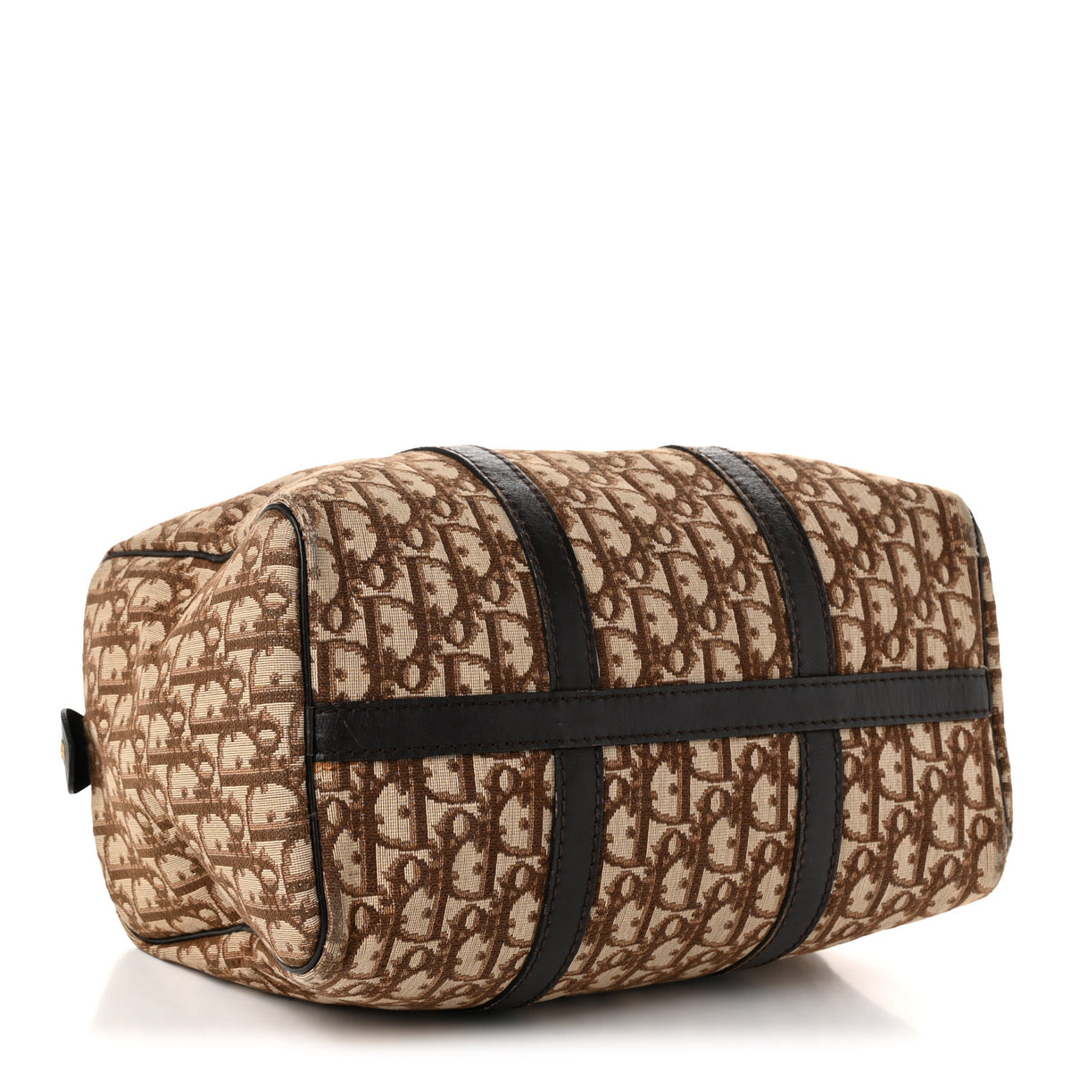 Christian Dior Monogram Boston Brown 4 of 13