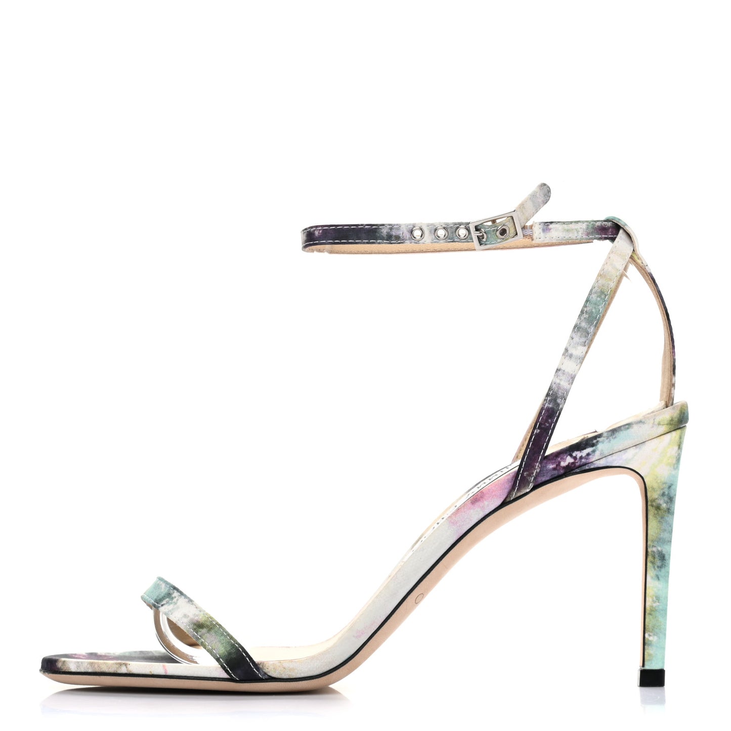 Canvas Tie-Dye Minny Oasis 85 Sandals 38.5 Multicolor