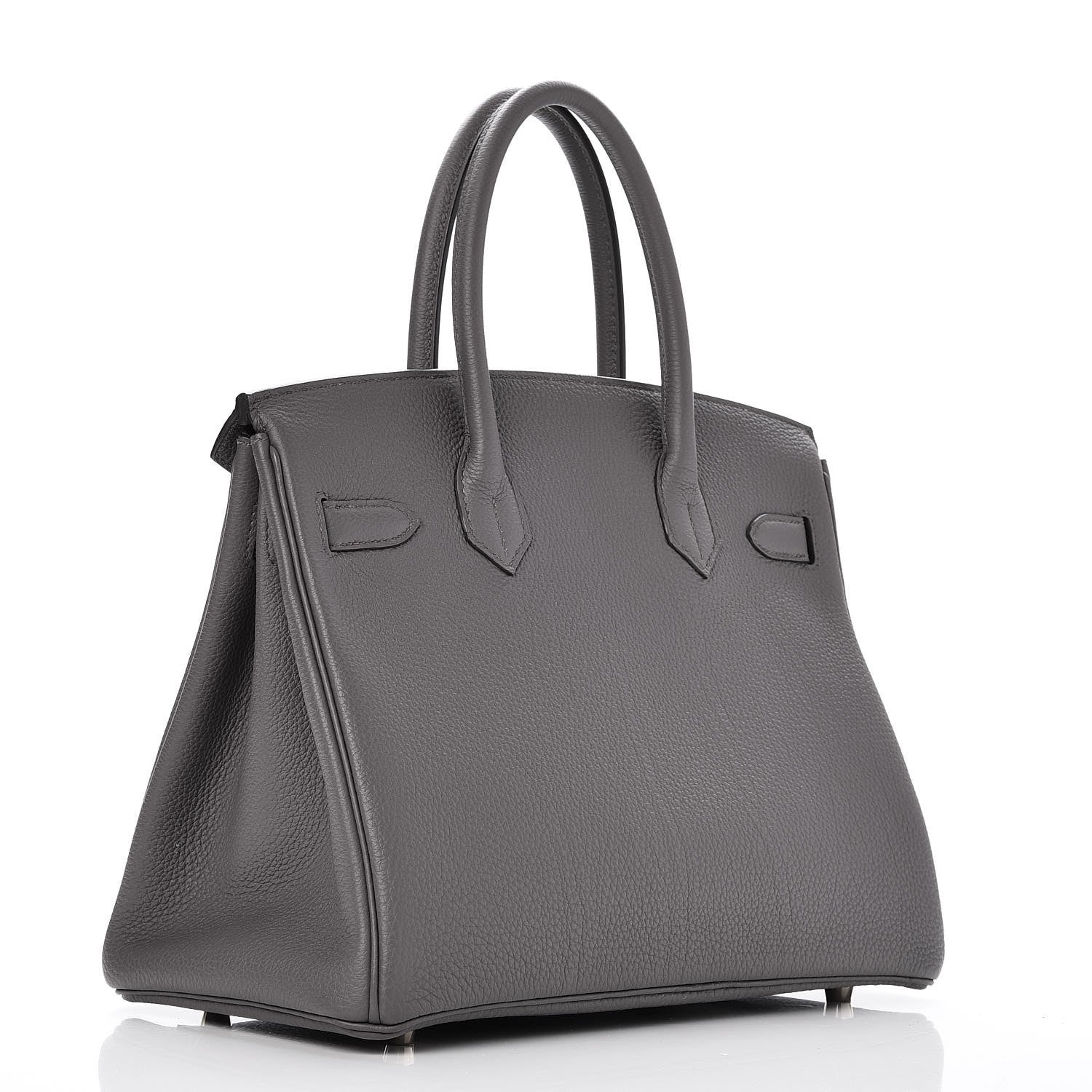 Hermes Togo Birkin 30 Etain 3 of 37