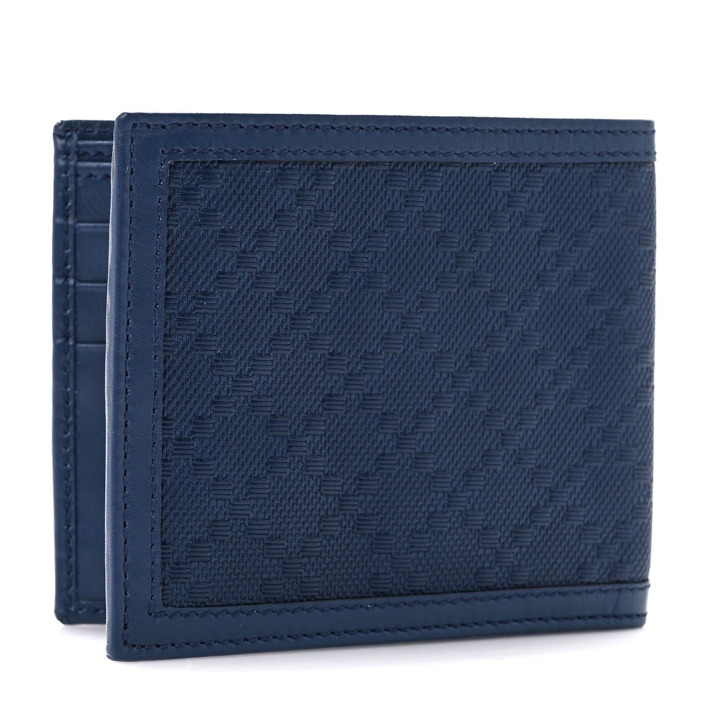 Hilary Lux Diamante Board Bi-Fold Wallet Cove