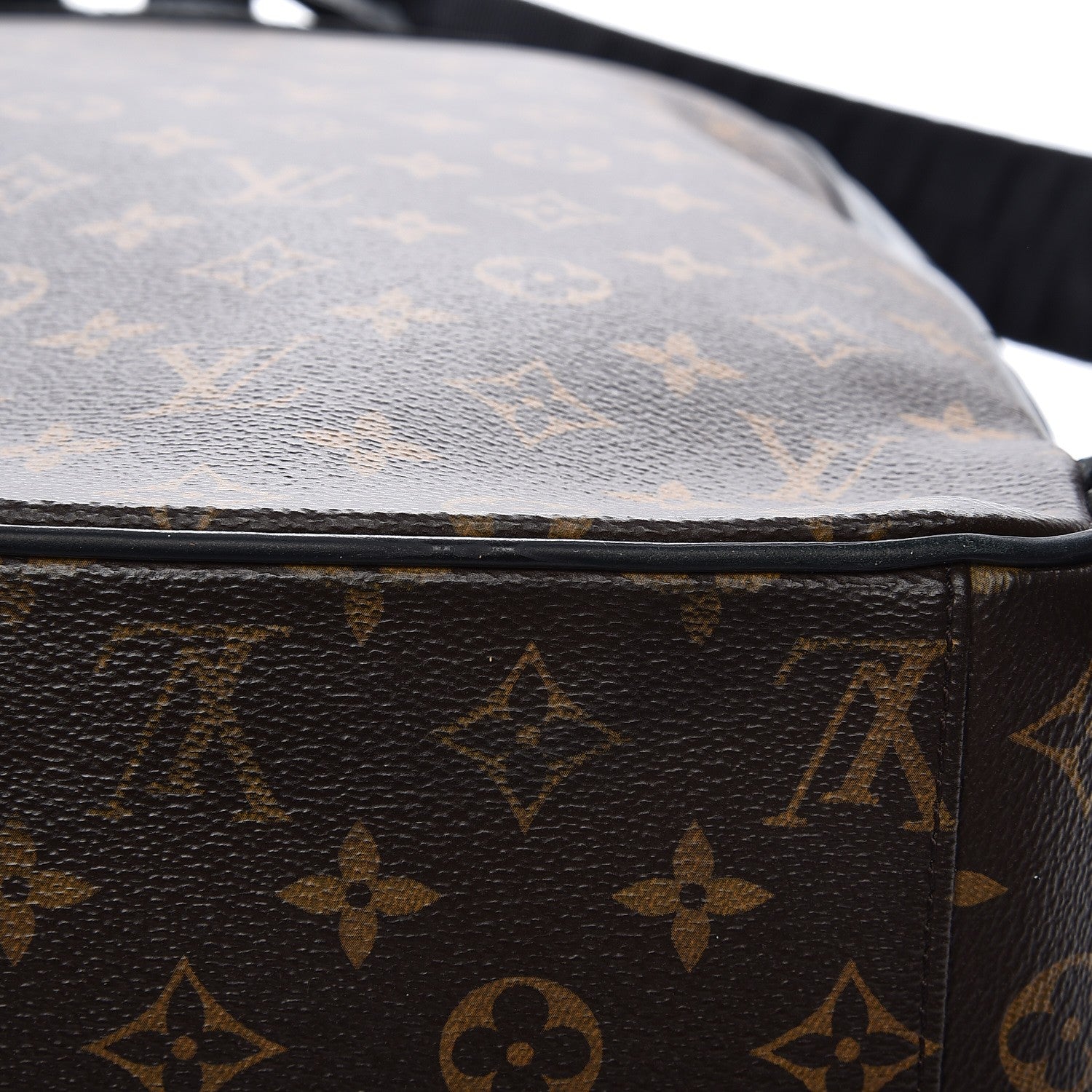 Louis Vuitton Monogram Macassar Josh Backpack 13 of 16