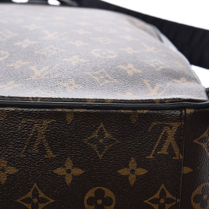 Louis Vuitton Monogram Macassar Josh Backpack 13 of 16
