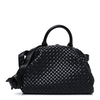 Bottega Veneta Nappa Intrecciato Small Padded The Handle Black 1 of 9