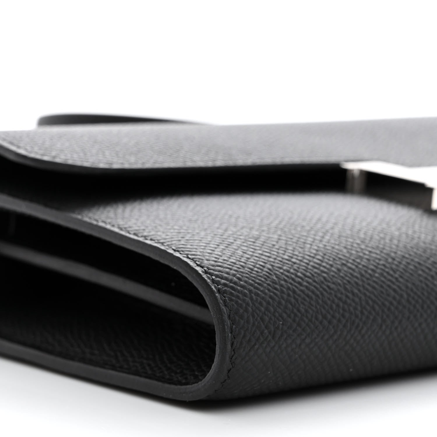 Hermes Epsom Constance Wallet To Go Black 9 of 11