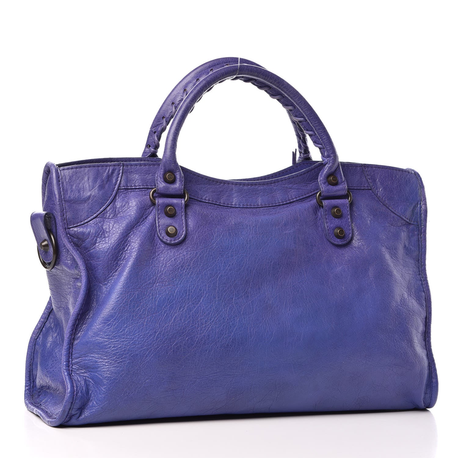Balenciaga Agneau Classic Hardware City Bleu Lavande 3 of 18